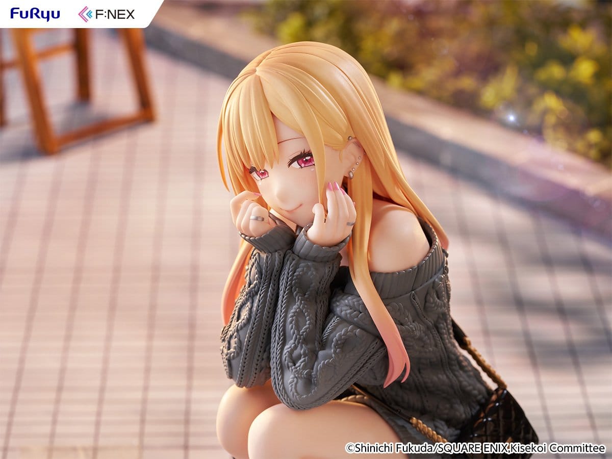 My Dress-Up Darling / More than a Doll - Marin Kitagawa Knit Ver. F:NEX 1/6 Scale Figur - FuRyu