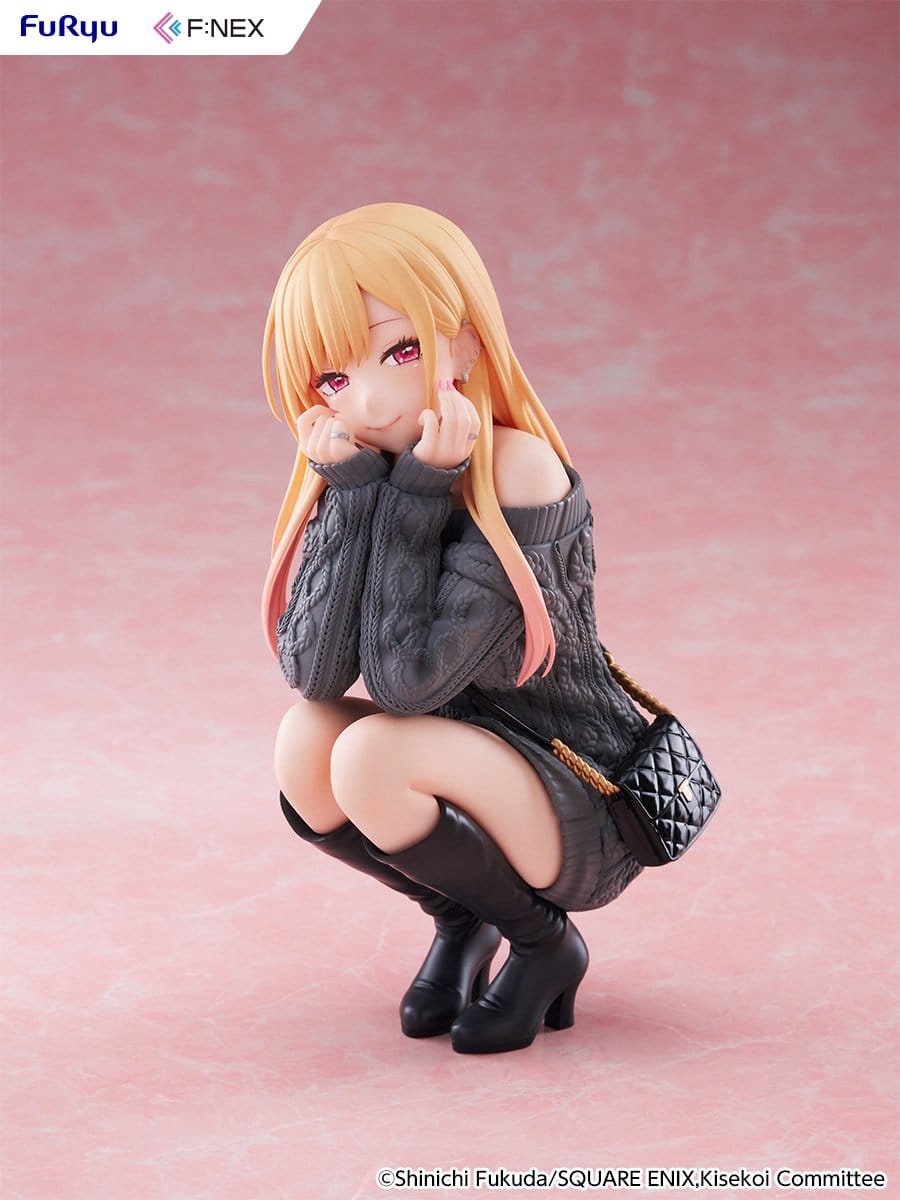 My Dress-Up Darling / More than a Doll - Marin Kitagawa Knit Ver. F:NEX 1/6 Scale Figur - FuRyu