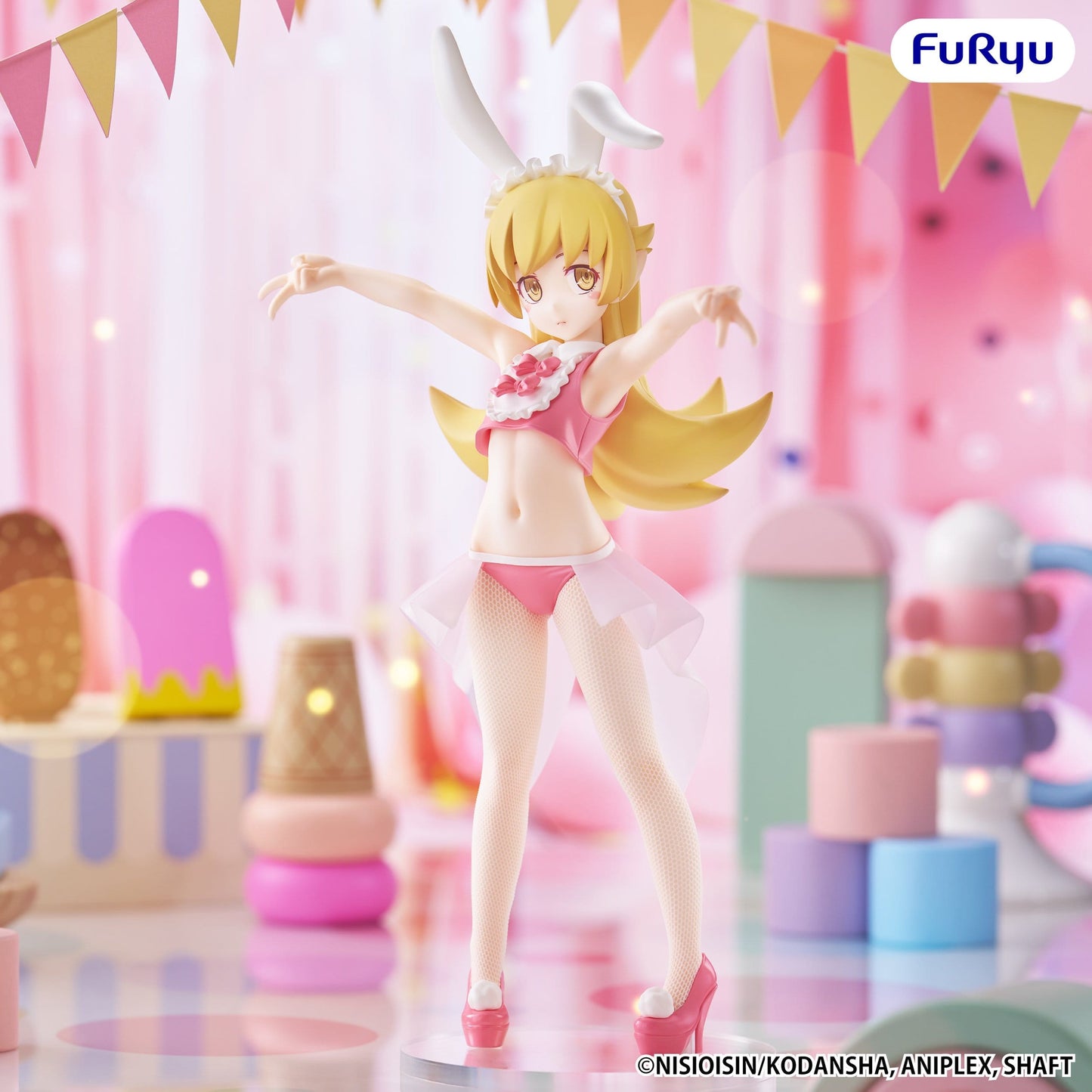 Monogatari Series - Shinobu Oshino BiCute Bunnies - FuRyu Prize