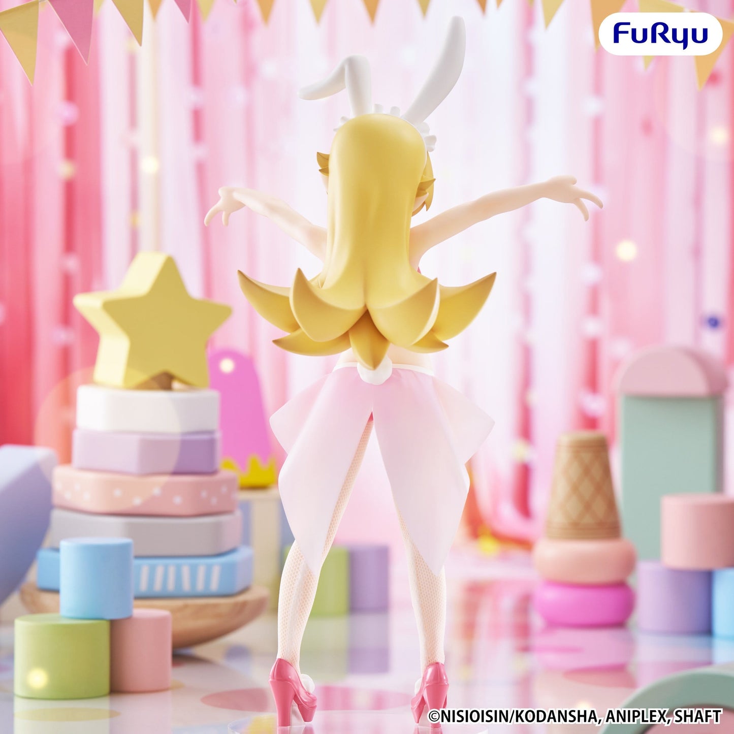 Monogatari Series - Shinobu Oshino BiCute Bunnies - FuRyu Prize