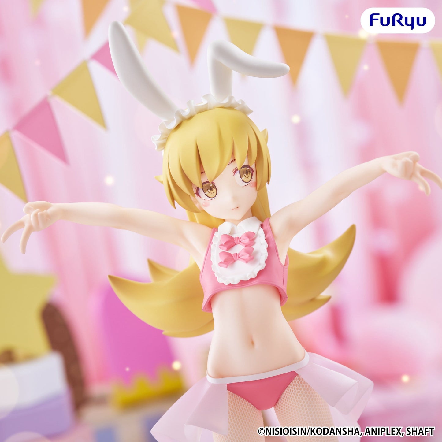 Monogatari Series - Shinobu Oshino BiCute Bunnies - FuRyu Prize