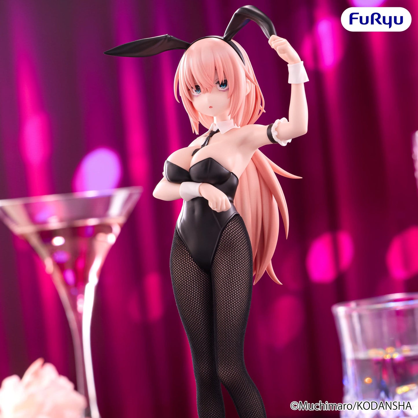 There Is Also a Hole in the Student Organization! - Komaro Michinoku BiCute Bunnies - FuRyu Prize