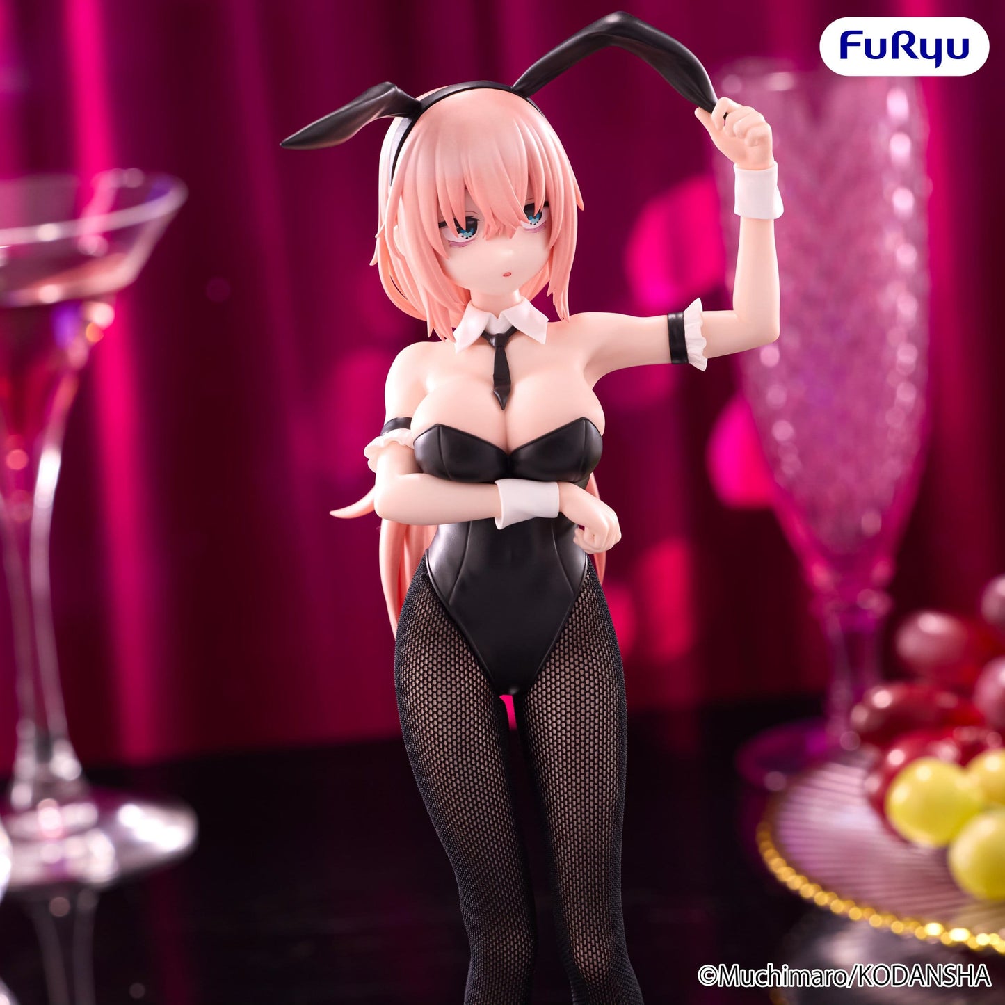 There Is Also a Hole in the Student Organization! - Komaro Michinoku BiCute Bunnies - FuRyu Prize