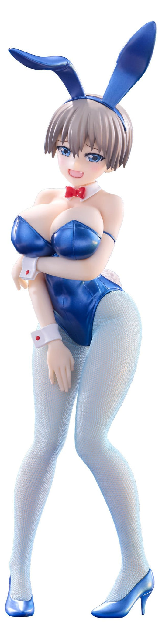 Uzaki-chan Wants to Hang Out! - Hana Uzaki Metallic Blue Ver. BiCute Bunnies - FuRyu Prize