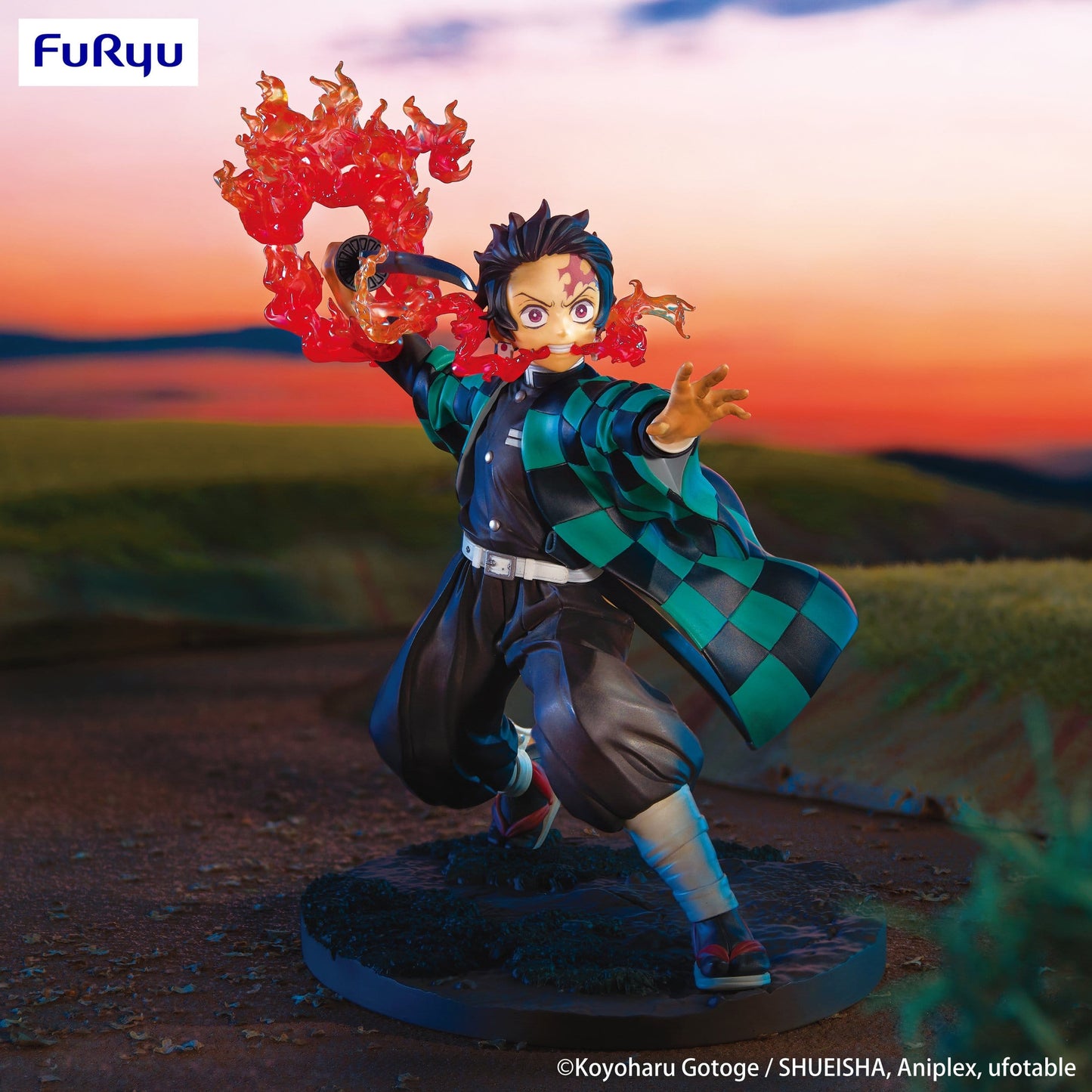 Demon Slayer - Kamado Tanjiro Exceed Creative - FuRyu Prize