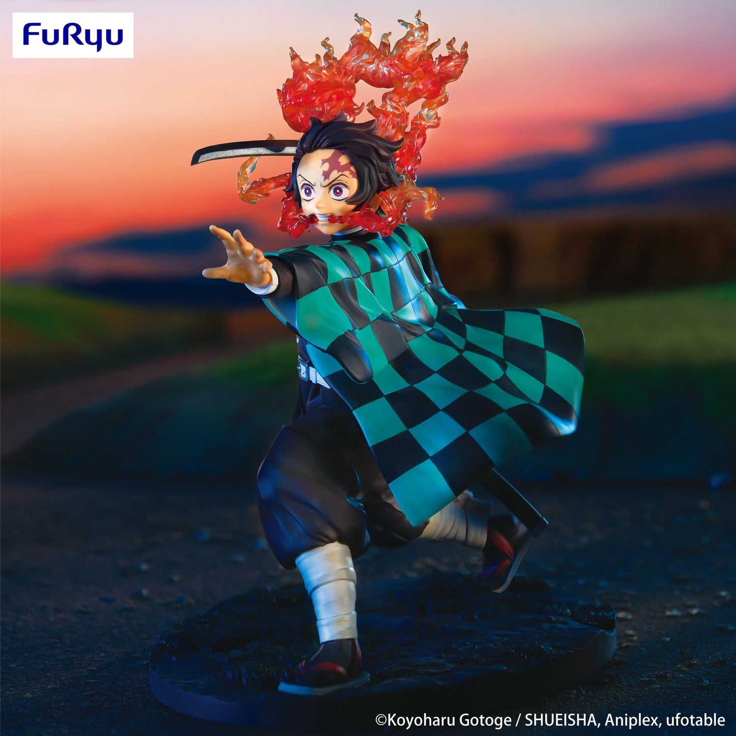 Demon Slayer - Kamado Tanjiro Exceed Creative - FuRyu Prize