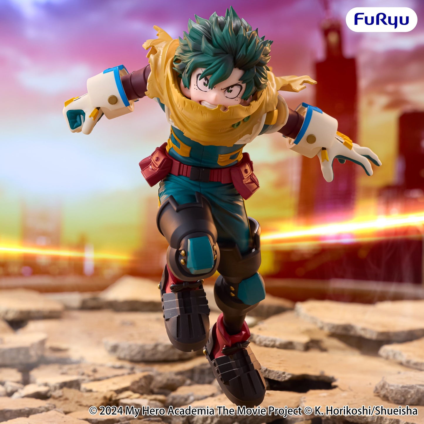 My Hero Academia: 'You're Next' - Izuku Midoriya Muchute - FuRyu Prize