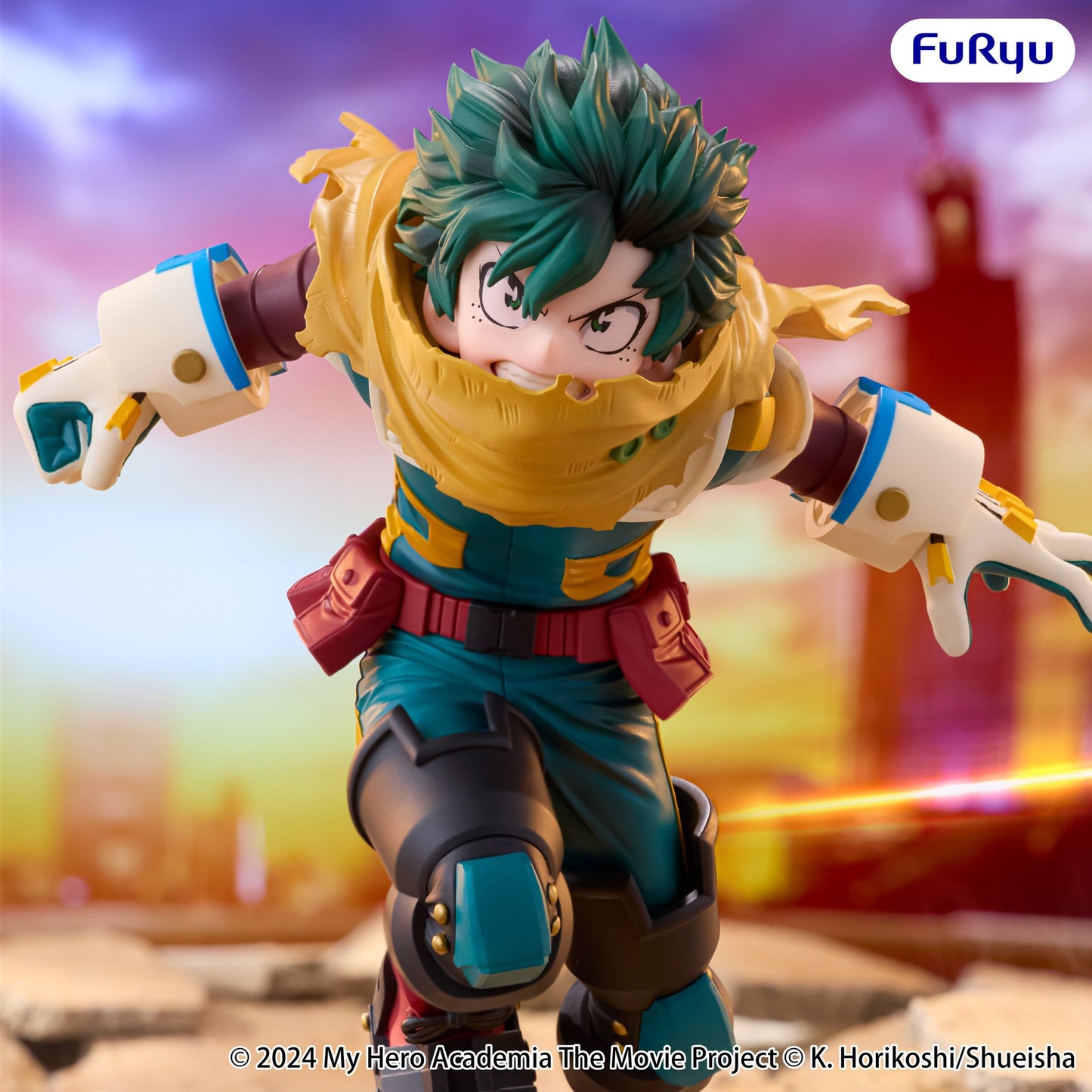My Hero Academia: 'You're Next' - Izuku Midoriya Muchute - FuRyu Prize