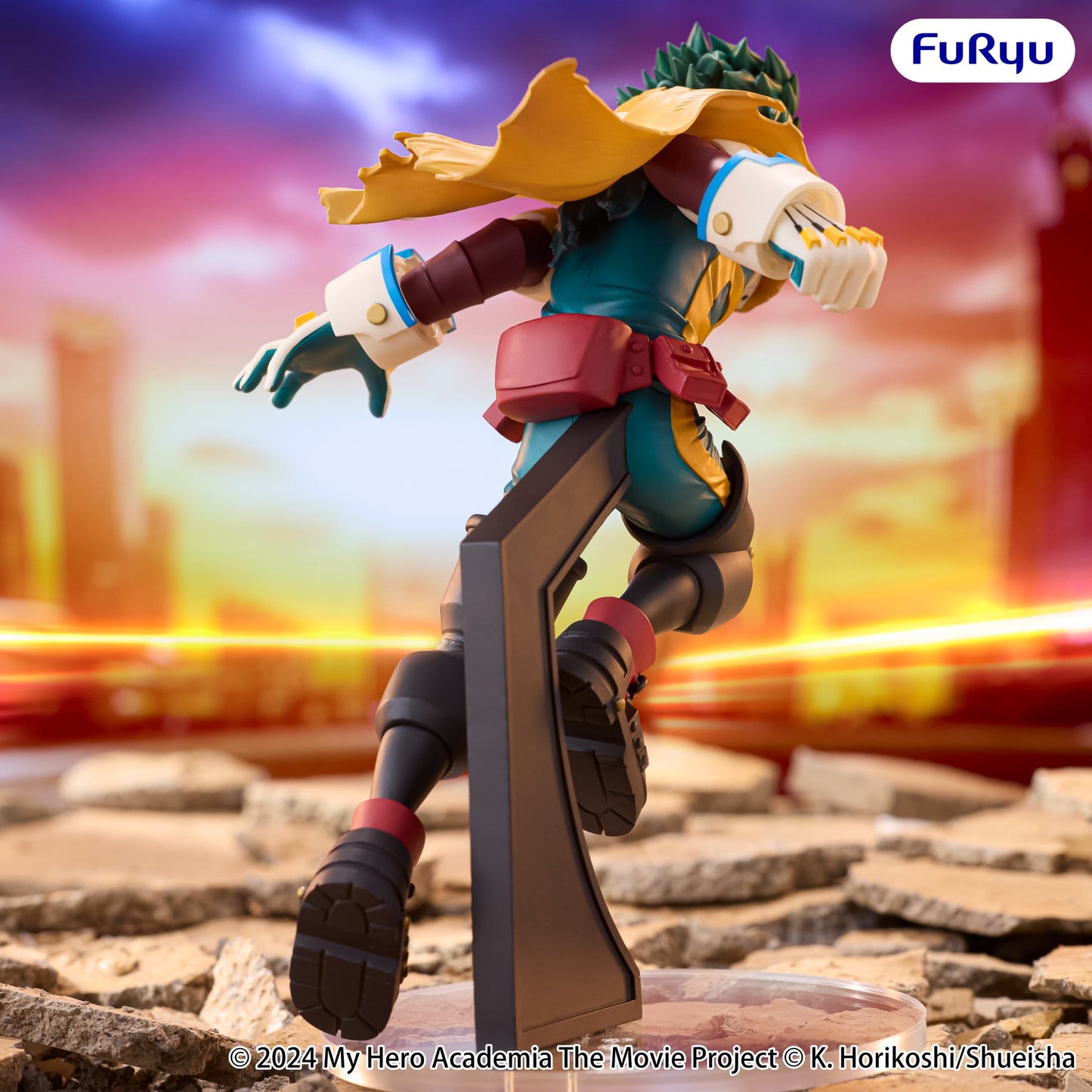 My Hero Academia: 'You're Next' - Izuku Midoriya Muchute - FuRyu Prize