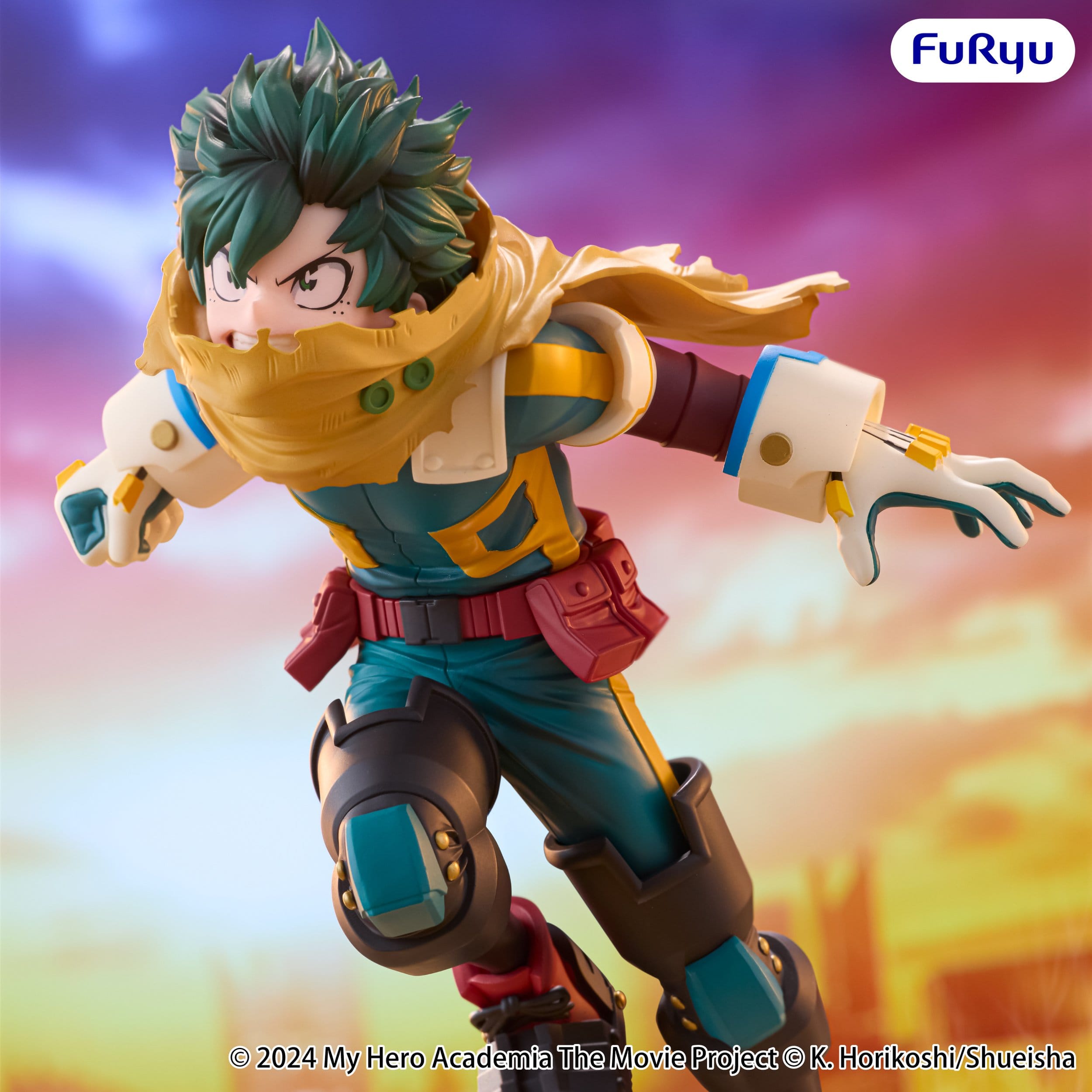 My Hero Academia: 'You're Next' - Izuku Midoriya Muchute - FuRyu Prize