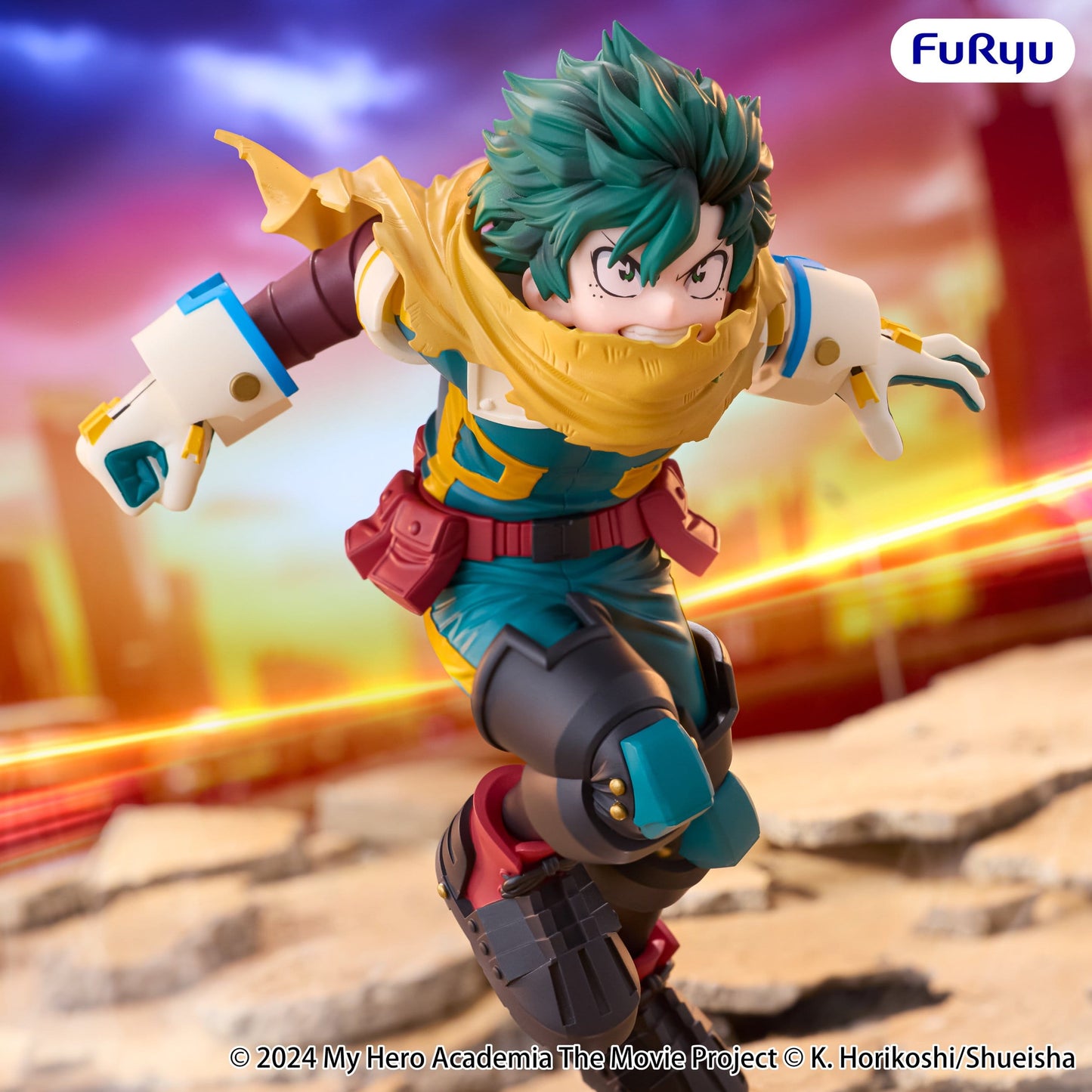 My Hero Academia: 'You're Next' - Izuku Midoriya Muchute - FuRyu Prize