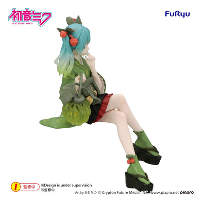 Hatsune Miku - Flower Fairy Winter Cherry Green Color Ver. Noodle Stopper - FuRyu Prize
