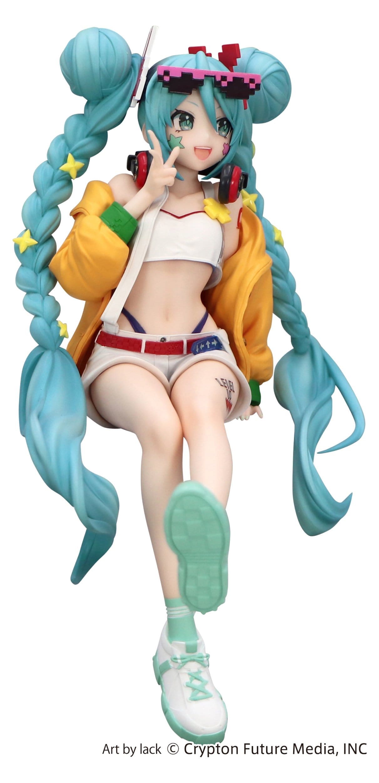 Hatsune Miku - Digital Stars 2025 Noodle Stopper - FuRyu Prize