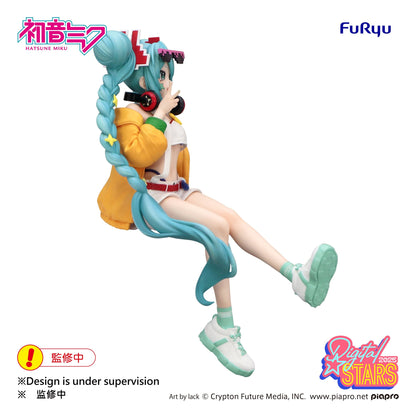Hatsune Miku - Digital Stars 2025 Noodle Stopper - FuRyu Prize