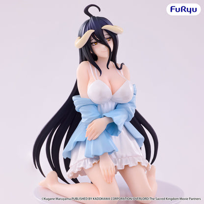 Overlord - Albedo Loungewear Pearl White Ver. Noodle Stopper - FuRyu Prize