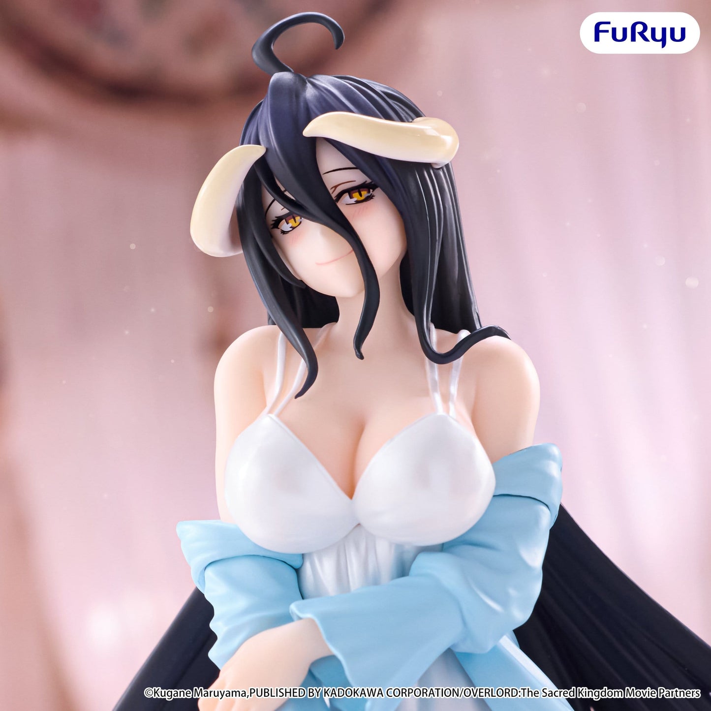 Overlord - Albedo Loungewear Pearl White Ver. Noodle Stopper - FuRyu Prize