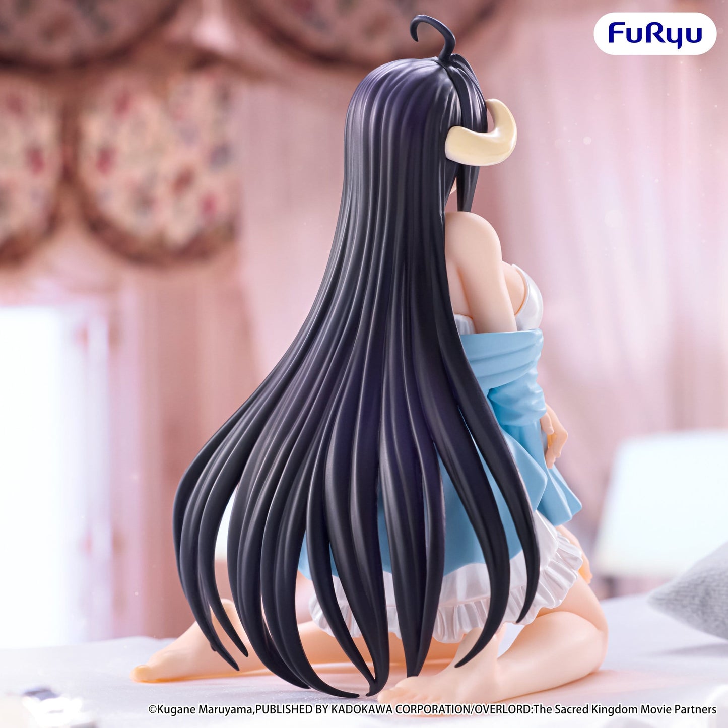 Overlord - Albedo Loungewear Pearl White Ver. Noodle Stopper - FuRyu Prize