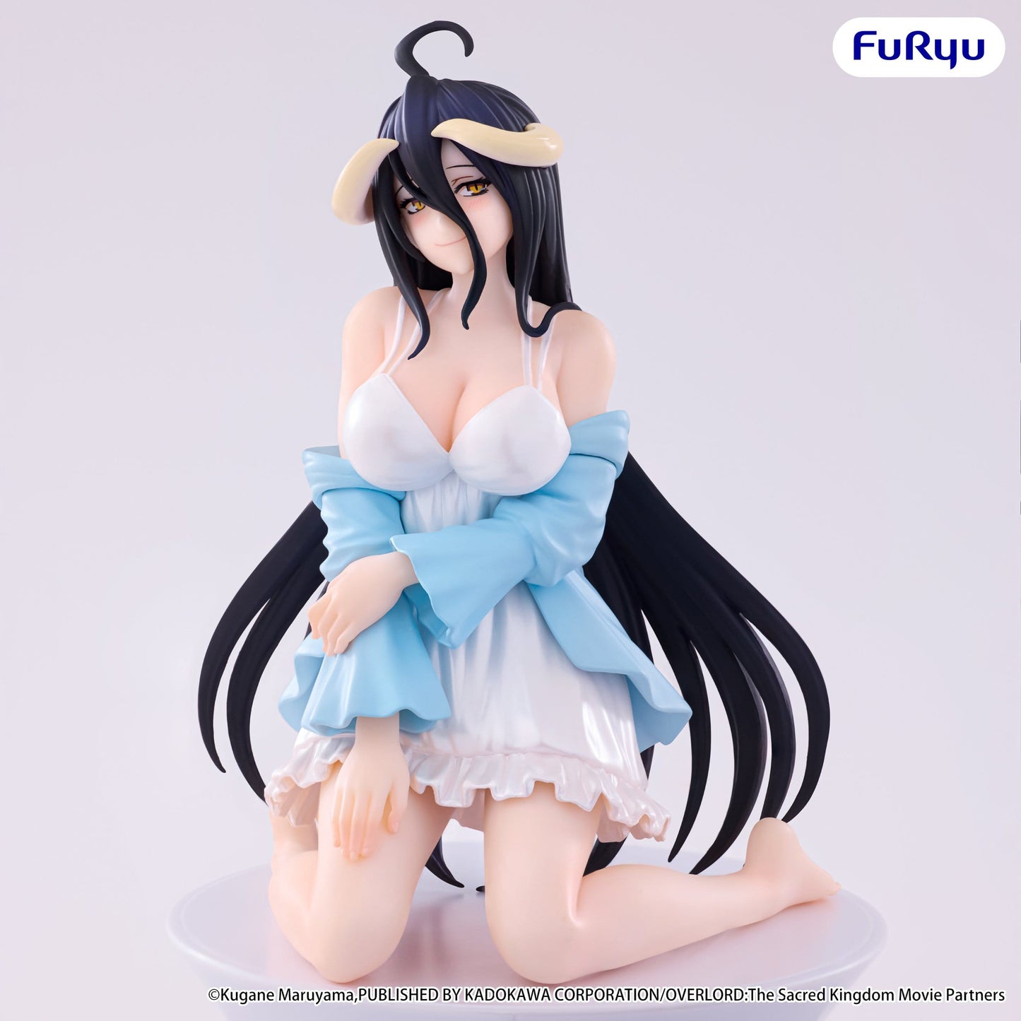 Overlord - Albedo Loungewear Pearl White Ver. Noodle Stopper - FuRyu Prize