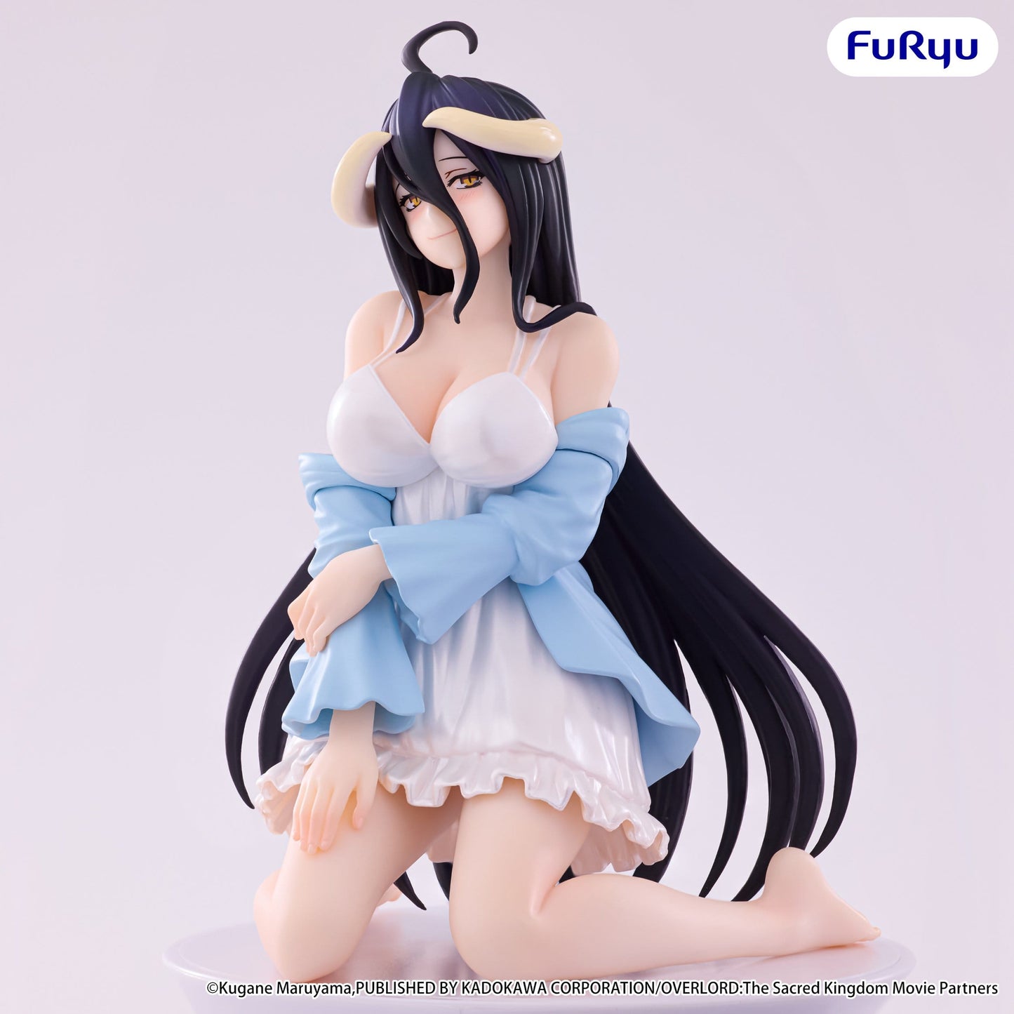 Overlord - Albedo Loungewear Pearl White Ver. Noodle Stopper - FuRyu Prize