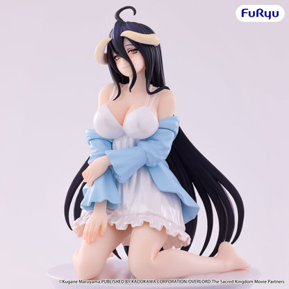 Overlord - Albedo Loungewear Pearl White Ver. Noodle Stopper - FuRyu Prize