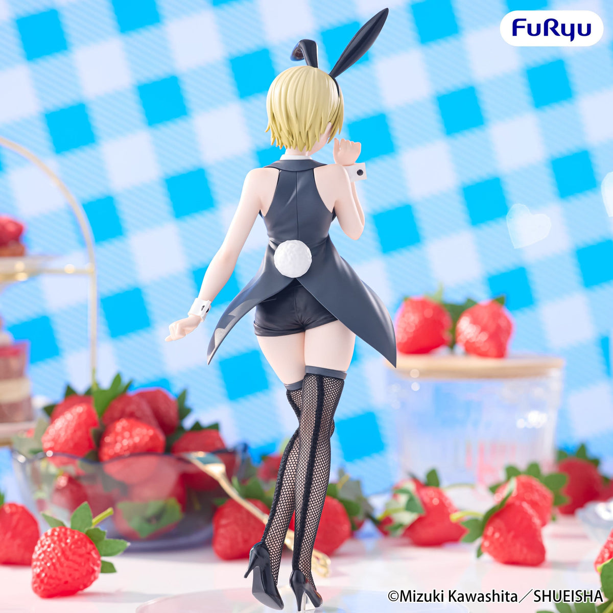 Strawberry 100% - Tsukasa Nishino BiCute Bunnies - FuRyu Prize