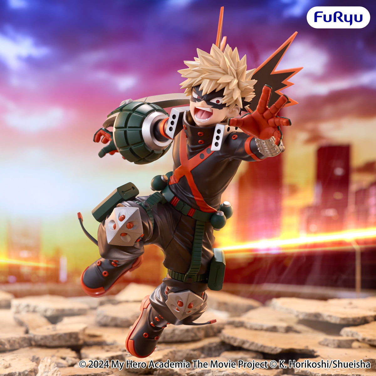 My Hero Academia: 'You're Next' - Katsuki Bakugo Muchute - FuRyu Prize