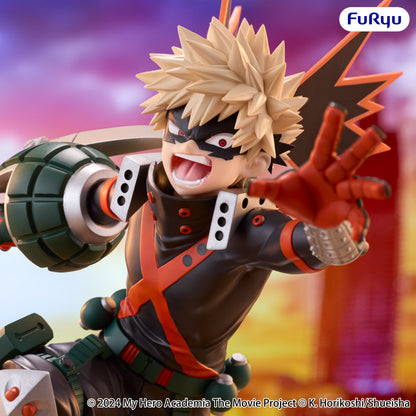 My Hero Academia: 'You're Next' - Katsuki Bakugo Muchute - FuRyu Prize