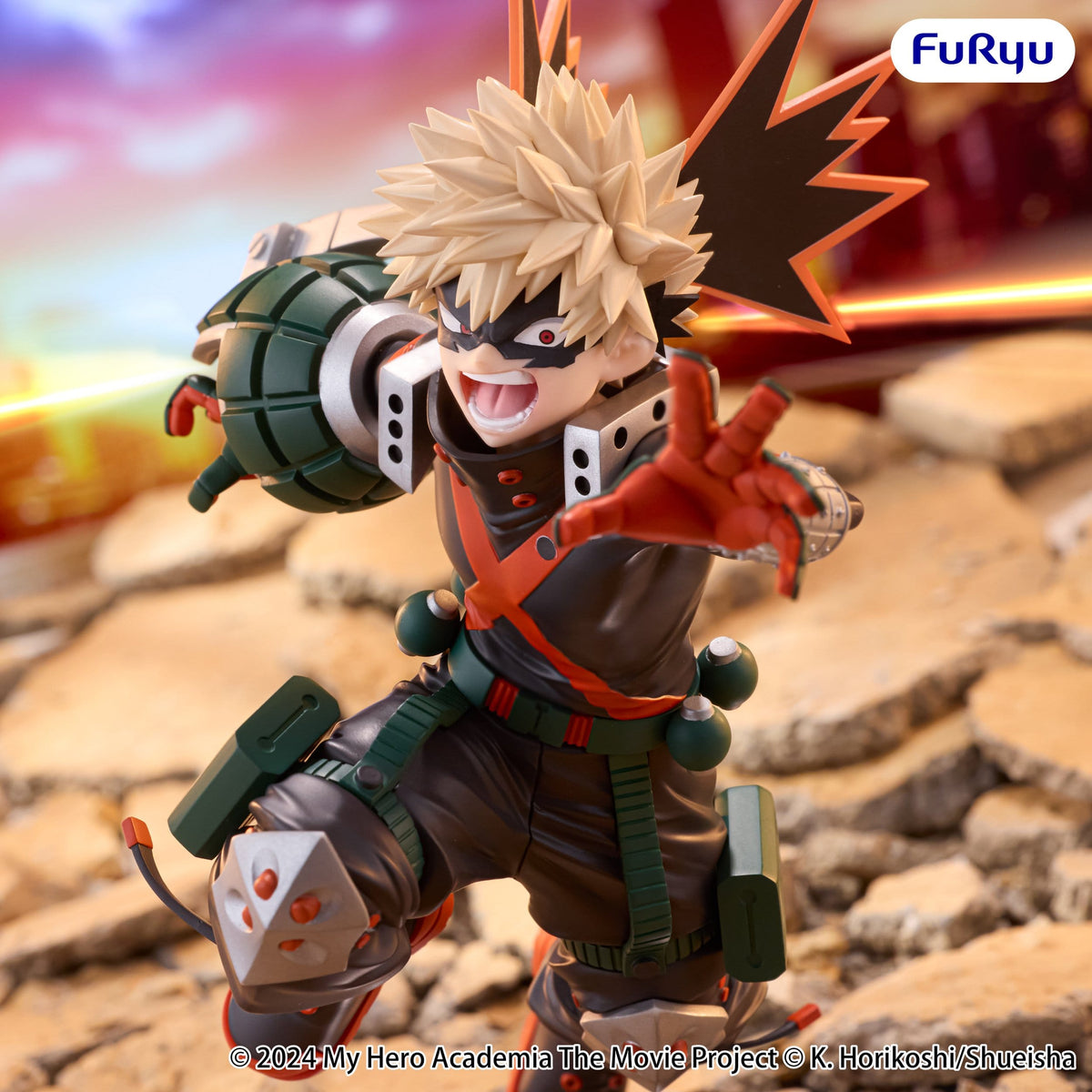 My Hero Academia: 'You're Next' - Katsuki Bakugo Muchute - FuRyu Prize