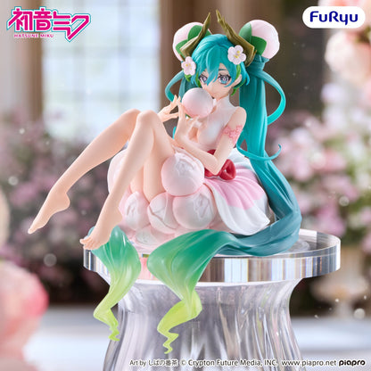 Hatsune Miku - Flower Fairy White Plum Blossom Noodle Stopper - FuRyu Prize