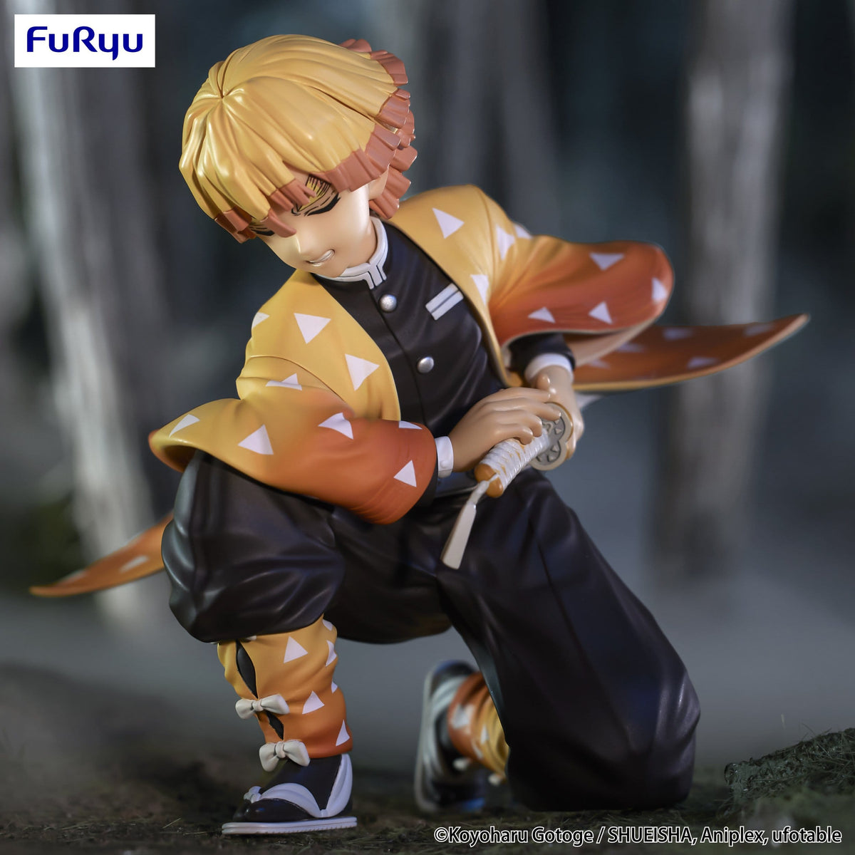 Demon Slayer - Agatsuma Zenitsu Noodle Stopper - FuRyu Prize