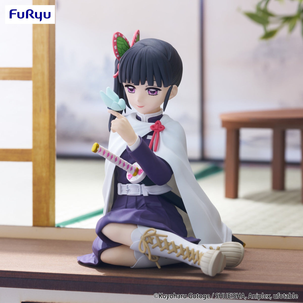Demon Slayer - Tsuyuri Kanao Noodle Stopper - FuRyu Prize