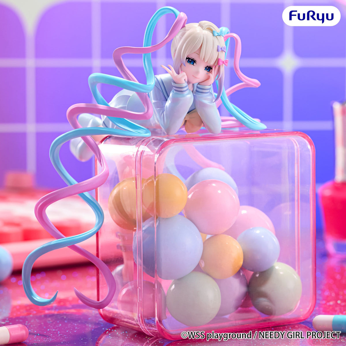 Needy Streamer Overload / Needy Girl Overdose - OMGkawaiiAngel Noodle Stopper - FuRyu Prize