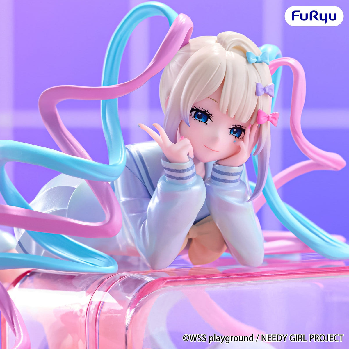 Needy Streamer Overload / Needy Girl Overdose - OMGkawaiiAngel Noodle Stopper - FuRyu Prize