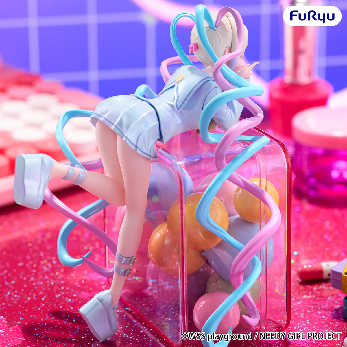 Needy Streamer Overload / Needy Girl Overdose - OMGkawaiiAngel Noodle Stopper - FuRyu Prize