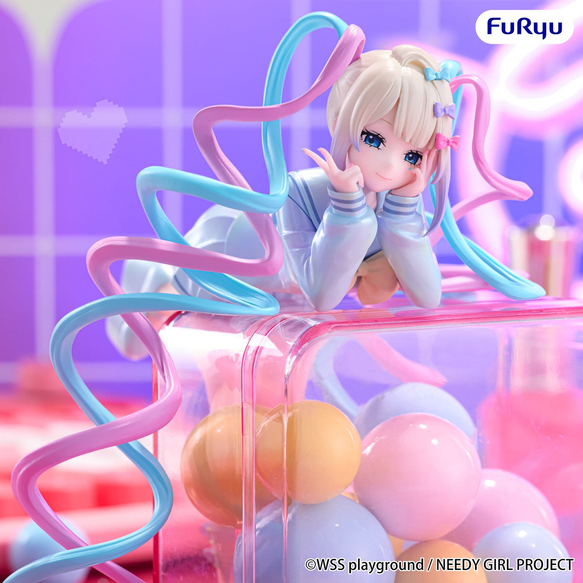 Needy Streamer Overload / Needy Girl Overdose - OMGkawaiiAngel Noodle Stopper - FuRyu Prize