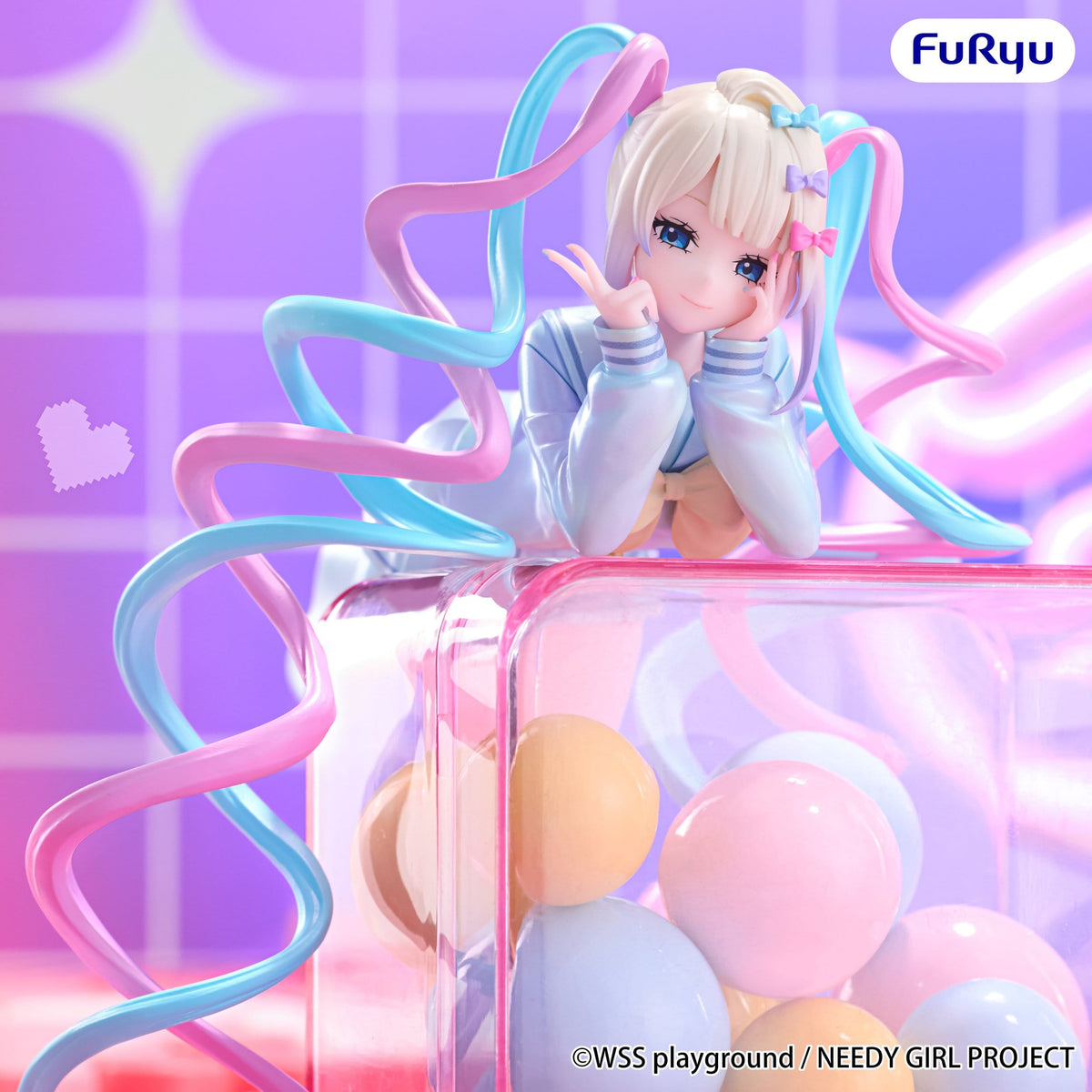 Needy Streamer Overload / Needy Girl Overdose - OMGkawaiiAngel Noodle Stopper - FuRyu Prize
