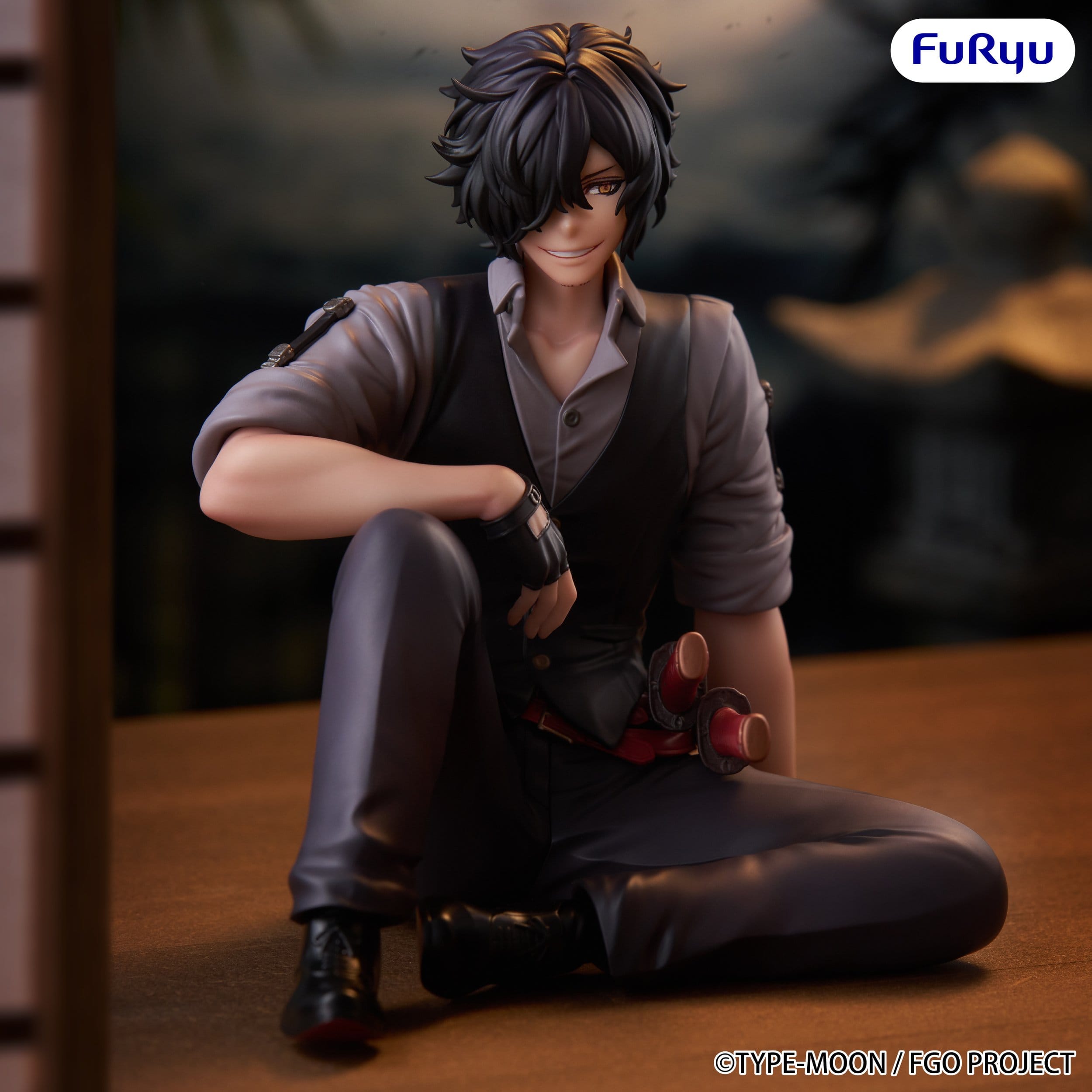 Fate/Grand Order - Assassin Izou Okada Awesome Dapper Suit Noodle Stopper - FuRyu Prize