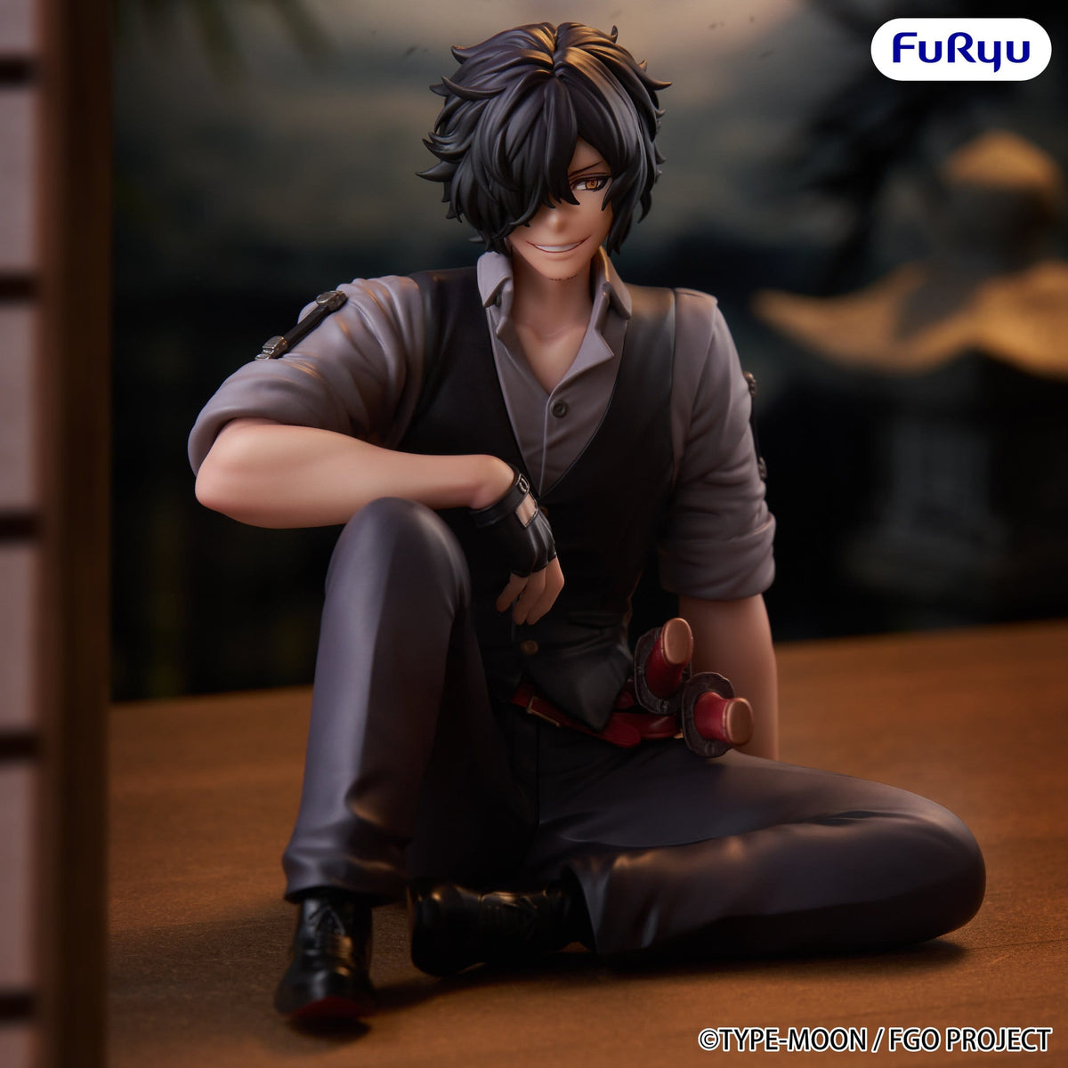 Fate/Grand Order - Assassin Izou Okada Awesome Dapper Suit Noodle Stopper - FuRyu Prize