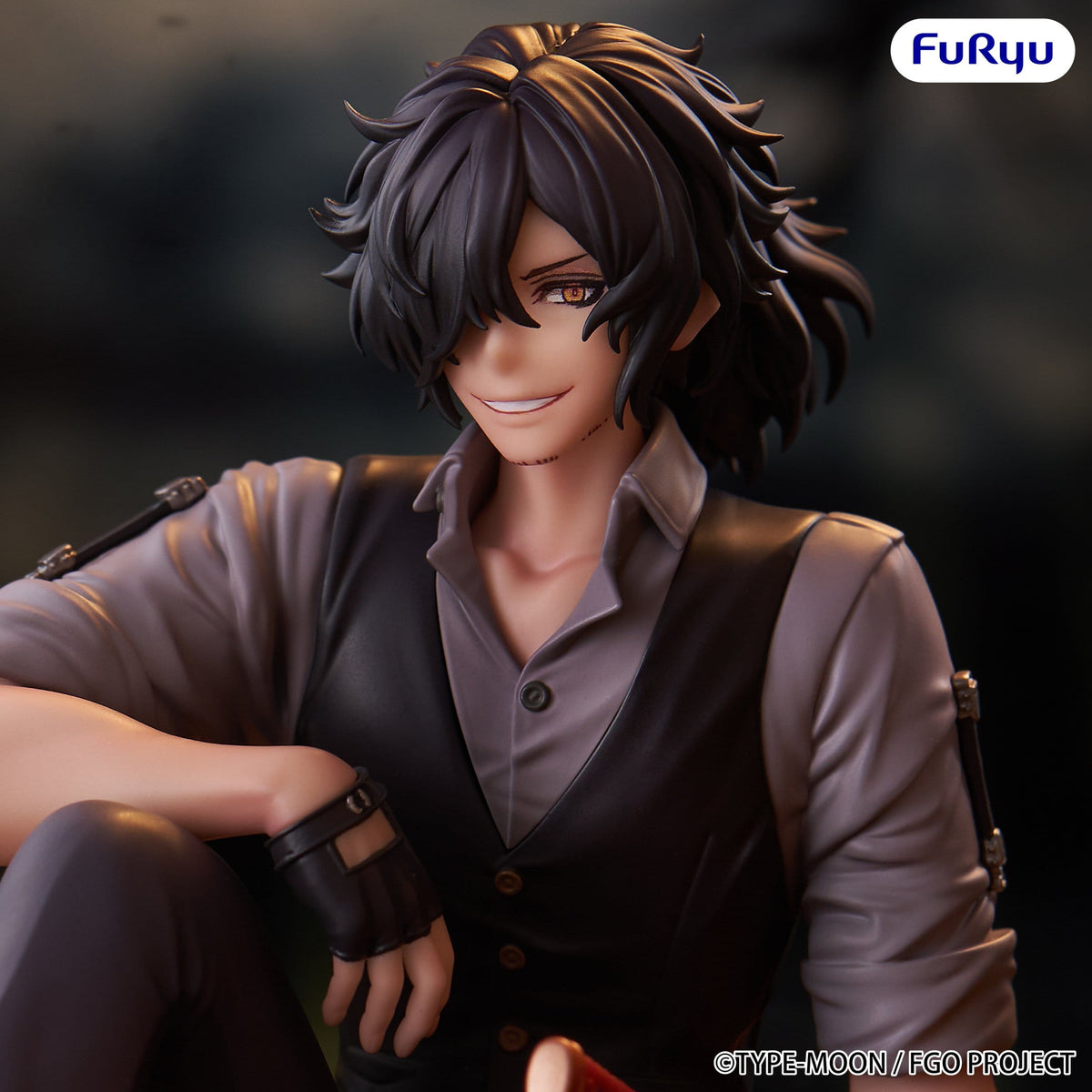 Fate/Grand Order - Assassin Izou Okada Awesome Dapper Suit Noodle Stopper - FuRyu Prize