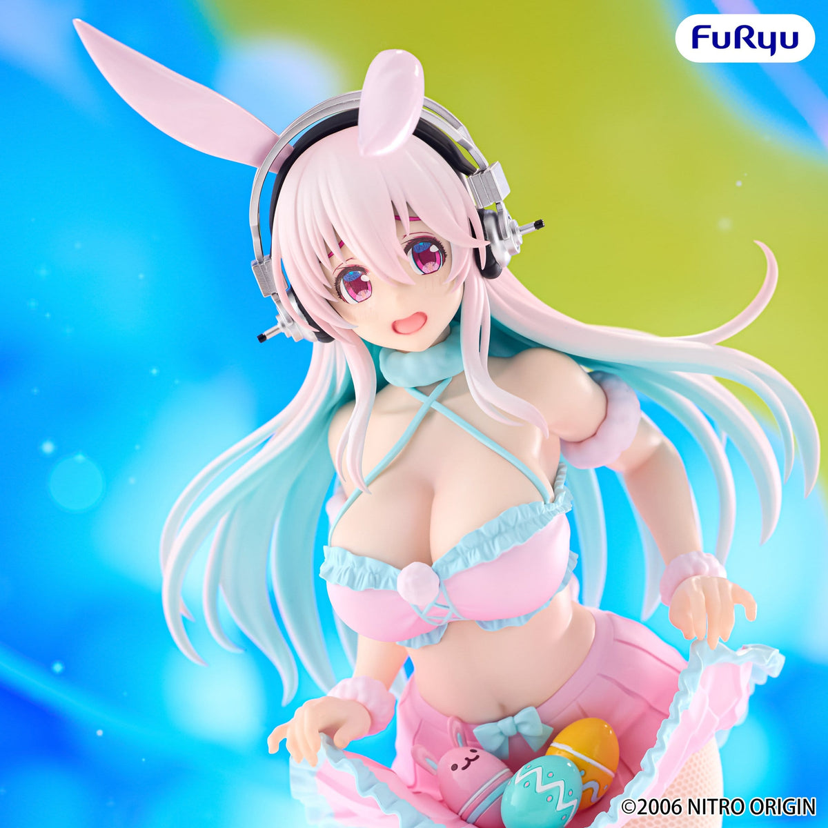 Super Sonico - Pastel Easter Ver. BiCute Bunnies - FuRyu Prize