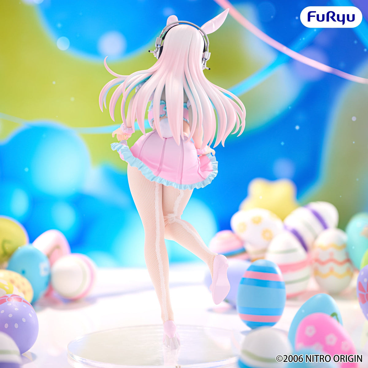 Super Sonico - Pastel Easter Ver. BiCute Bunnies - FuRyu Prize