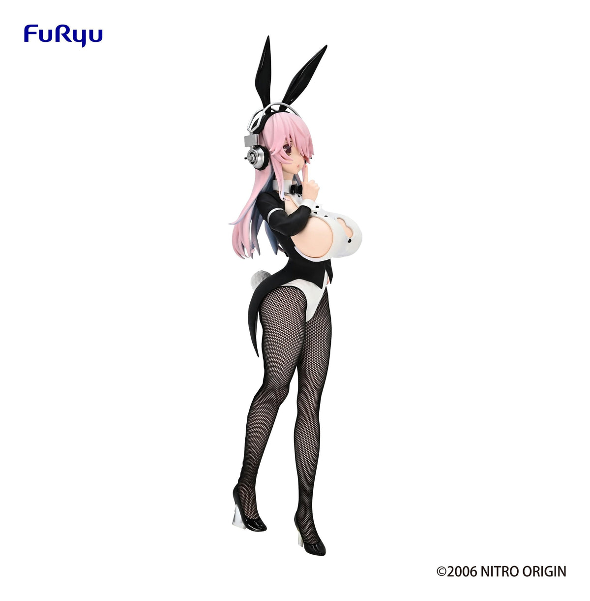 Super Sonico - Newly Drawn Costume Tailcoat Ver. BiCute Bunnies - FuRyu Prize
