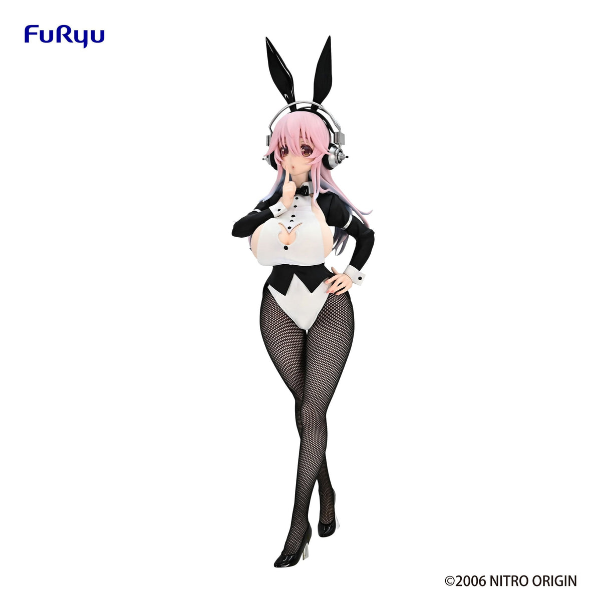 Super Sonico - Newly Drawn Costume Tailcoat Ver. BiCute Bunnies - FuRyu Prize