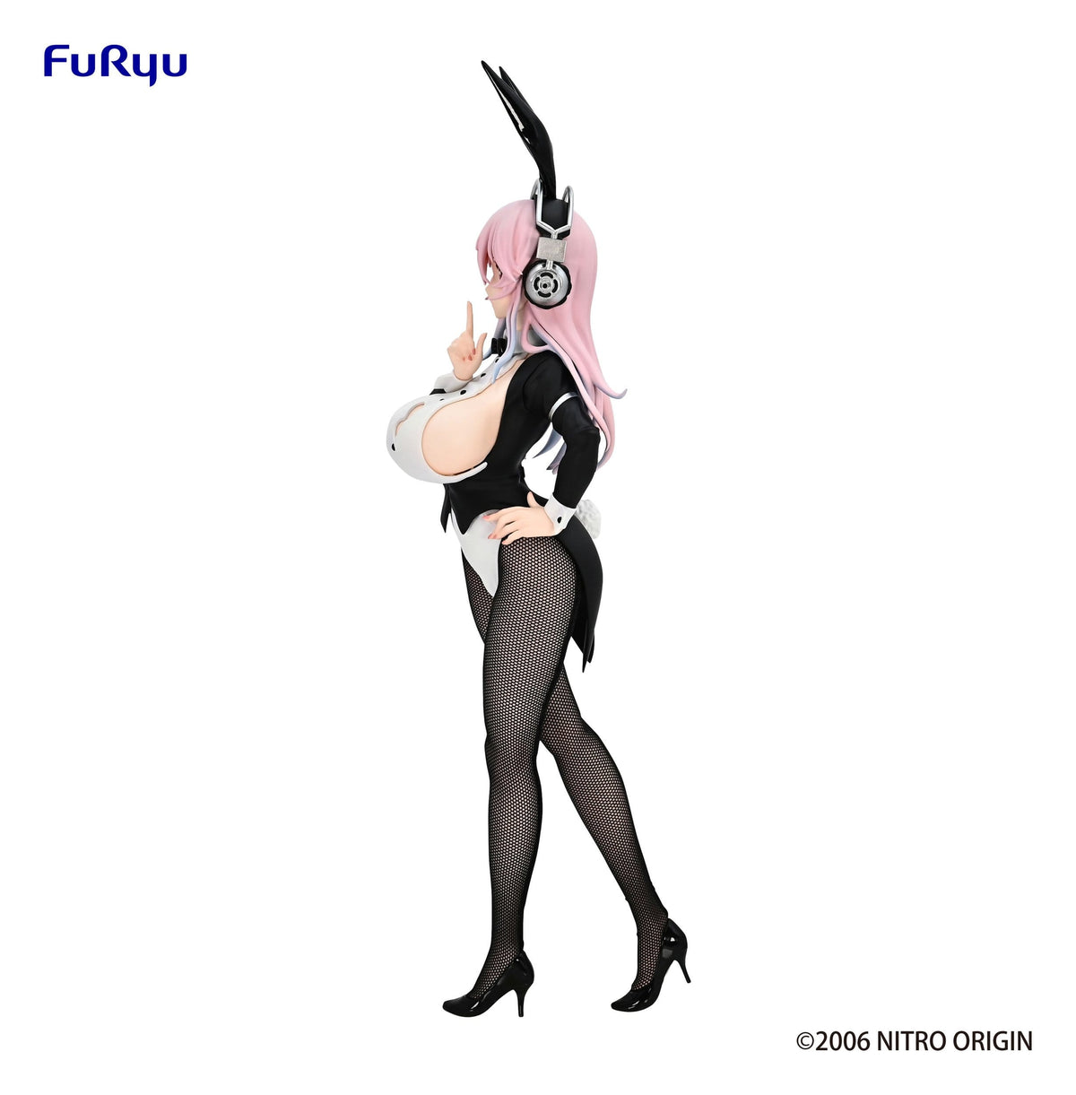 Super Sonico - Newly Drawn Costume Tailcoat Ver. BiCute Bunnies - FuRyu Prize