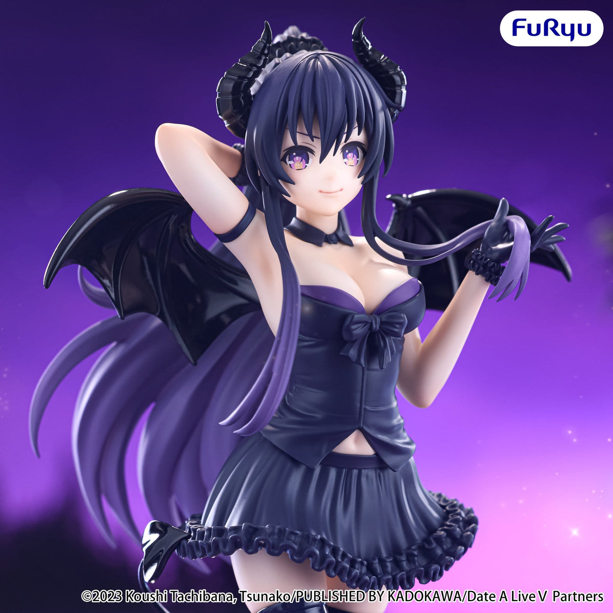 Date A Live V - Tohka Yatogami BiCute Dark - FuRyu Prize