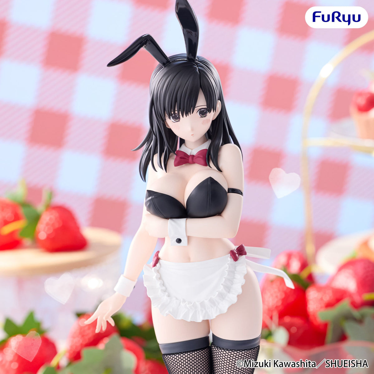 Strawberry 100% - Aya Toujou BiCute Bunnies - FuRyu Prize