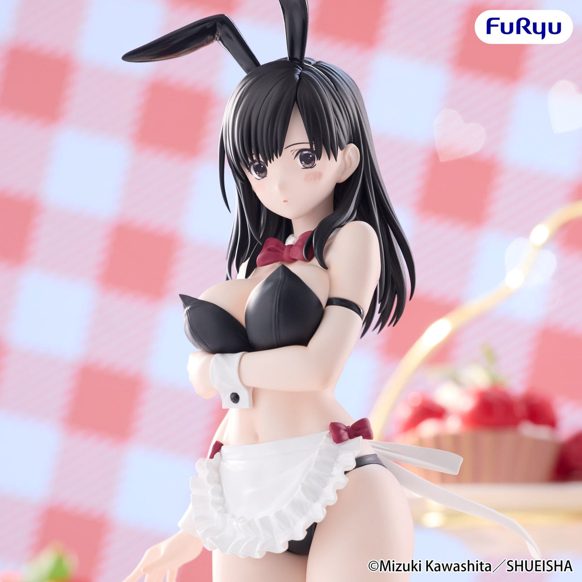 Strawberry 100% - Aya Toujou BiCute Bunnies - FuRyu Prize