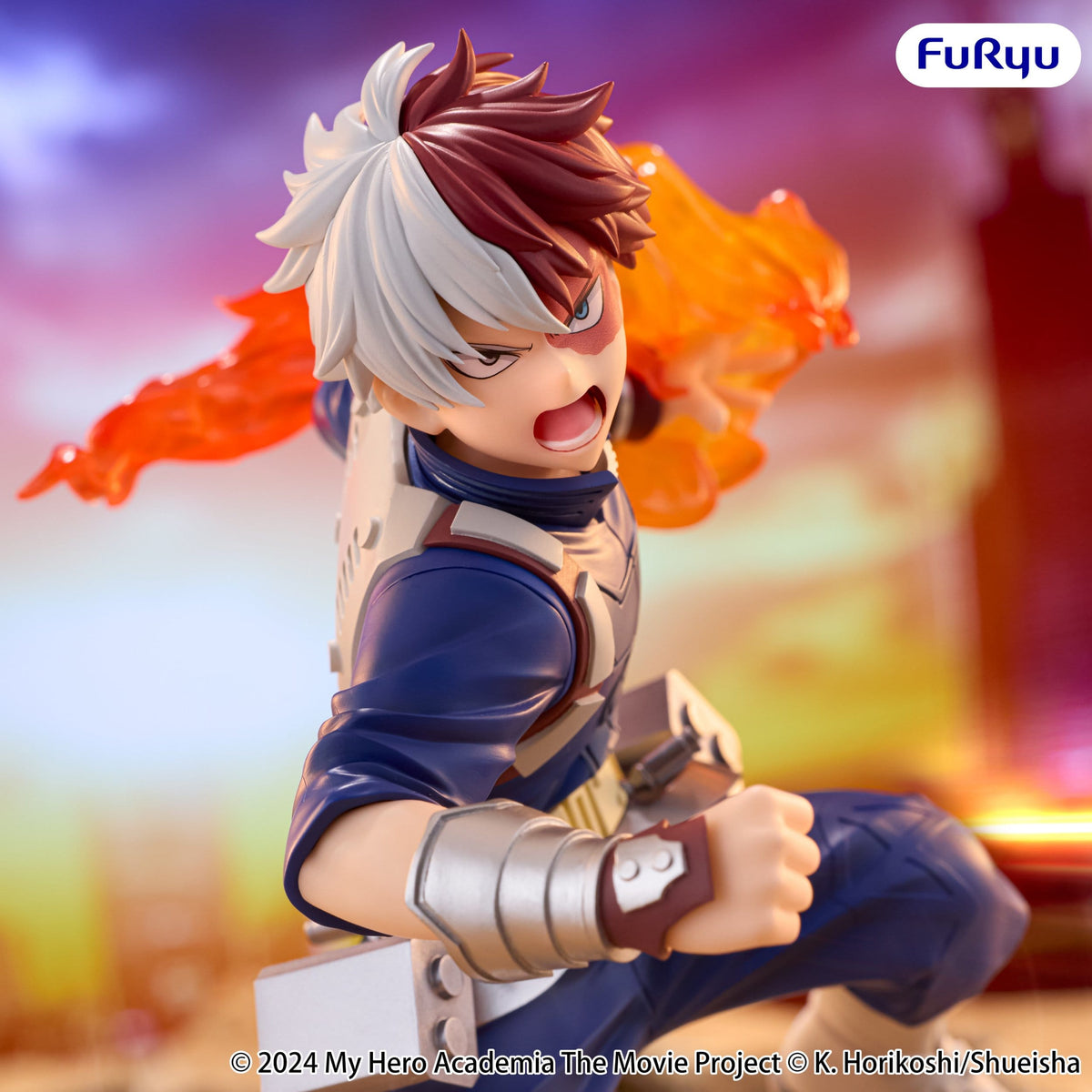 My Hero Academia: 'You're Next' - Shoto Todoroki Muchute - FuRyu Prize