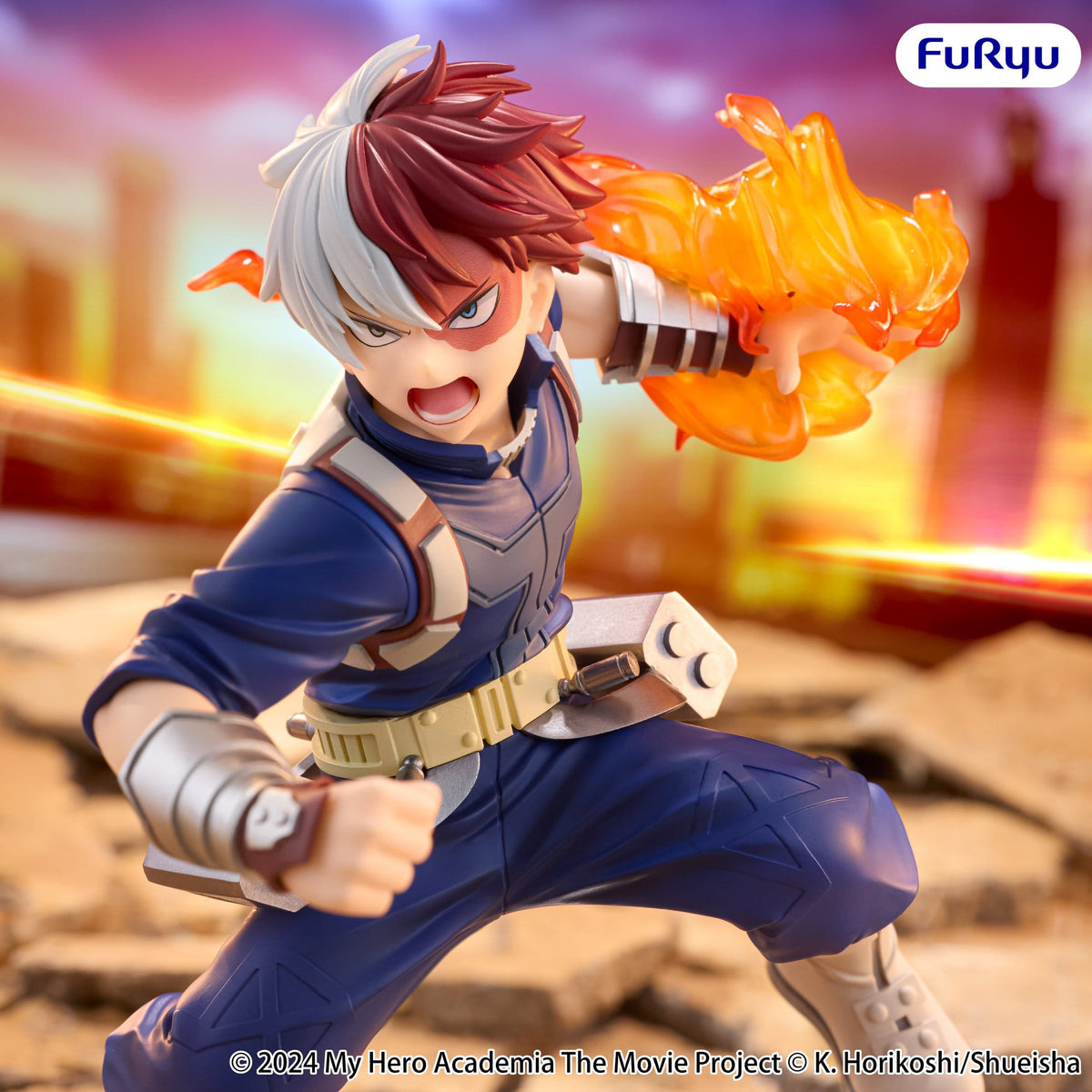 My Hero Academia: 'You're Next' - Shoto Todoroki Muchute - FuRyu Prize