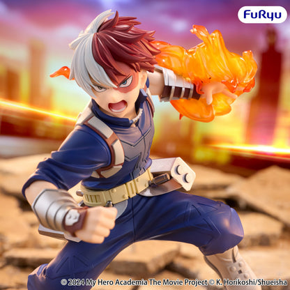 My Hero Academia: 'You're Next' - Shoto Todoroki Muchute - FuRyu Prize